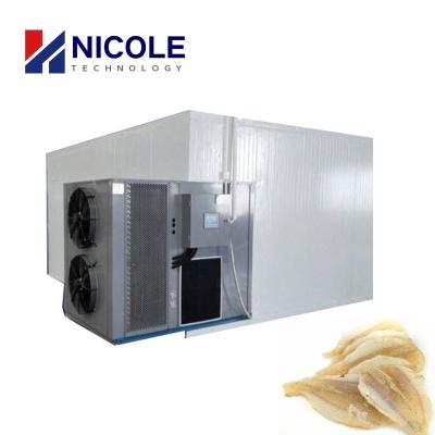 China Electrical Seafood Commercial Fish Drying Machine Hot Air Circulating for sale