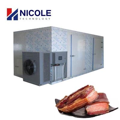 China Commercial Meat Hot Air Dryer Machine Automatic Heat Pump PLC Control for sale