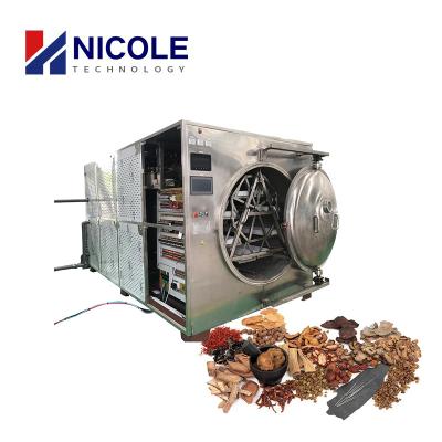 China Microwave Microwave Vacuum Dryer Commercial PLC Control Vacuum Drying Equipment for sale