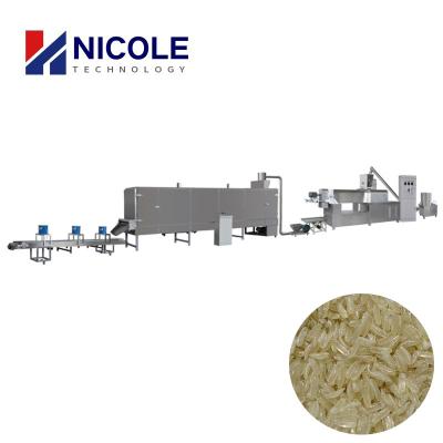 China 200kg/H 75mm Fortified Rice Extruder Herstellungsmaschine Elektrisch Angetrieben zu verkaufen