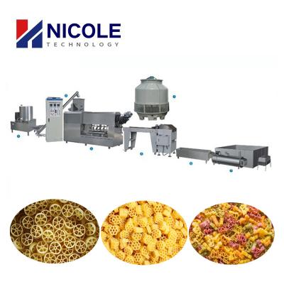 China 380v Potato Starch Pasta Manufacturing Machines Single Screw for sale