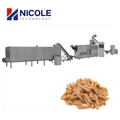 China Fully Automatic Italian Pasta Making Machine 100kg/H - 150kg/H for sale