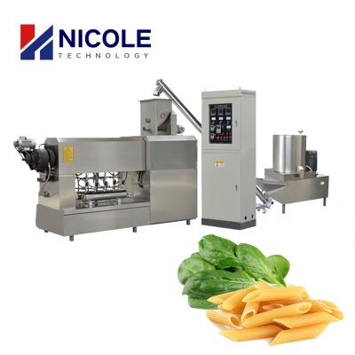 China 100kg/H Ce Penne Pasta Machine Automatic Industrial Multifunctional 220v for sale