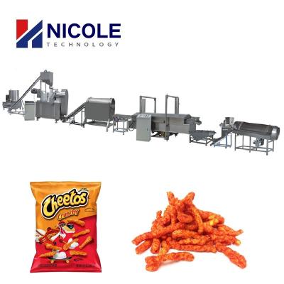 China Ss automáticos 304 Fried Kurkure Production Line 150kg/H en venta