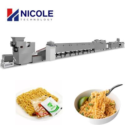 China Small Scale Fried Instant Noodles Production Line 8000 - 11000 Pieces for sale