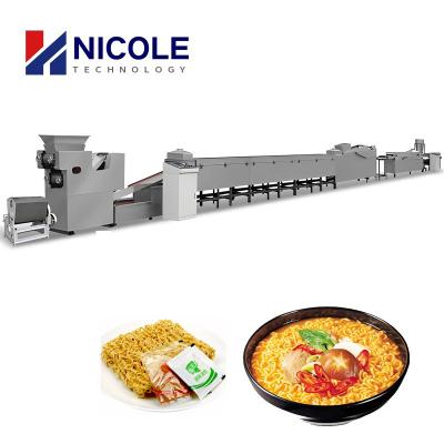 China Energy Saving Instant Noodles Processing Line Small Scale For Wheat Flour for sale