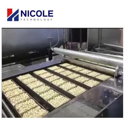 Chine Sortie saine de Fried Instant Noodle Production Line d'aliments de préparation rapide du SUS 304 non grande à vendre