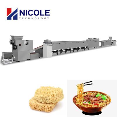 China Instant Noodles Production Line for Versatile and Precise Noodle Making for sale