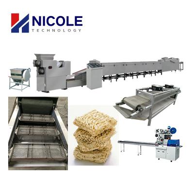 China Instant Noodles Production Line for High-Capacity and Fast Noodle Production for sale