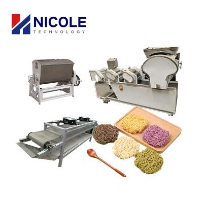 China Instant Noodles Production Line for High-Performance and Precise Noodle Production for sale