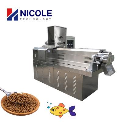 China Stainless Steel Automatic Floating Fish Feed Pellet Making Machine 100kg/H - 2000kg/H for sale