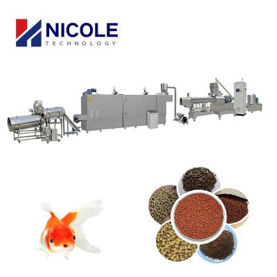 China Industrial Fully Automatic Stainless Steel Fish Feed Machinery Customizable for sale