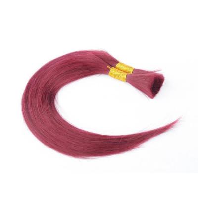 China BURG Hair Extension Wisdom 100% Real Straight Virgin Hair Raw Hair Volume for sale