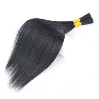 China Long Straight Hair Beauty Product Raw Remy Human Hair Bulk Good Quality for sale