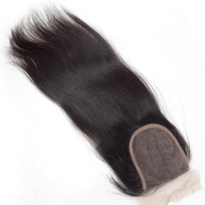 China 8A Grade 8A Part 5*5 Full Lace Hair Closure Vendor Drop-shipping U Part HD Natural Free Swiss Lace Closure Toupee for sale