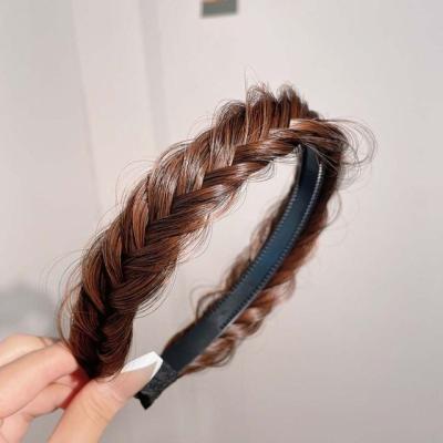 China All Place Wisdom Women Girl Fashion Hair Braid Wig Twist Braid Headband DIY Hair Accessories Hair Care Styling Tools for sale