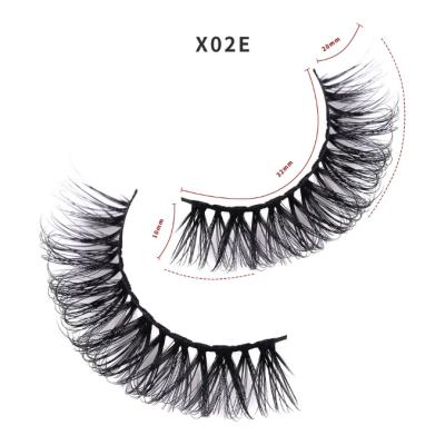 China Thick False Eyelashes Free Samples Thick And Curve Drop Shipping False Eyelashes for sale