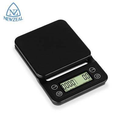 China With Tray Product New Electronic Scales Digital Scale Weight Coffee Timer Function Digital Scale For Coffee for sale