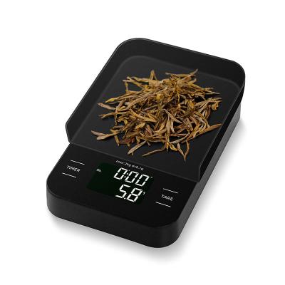 China With Scale Tray Customization Electronic Digital Kitchen Coffee Scale for sale