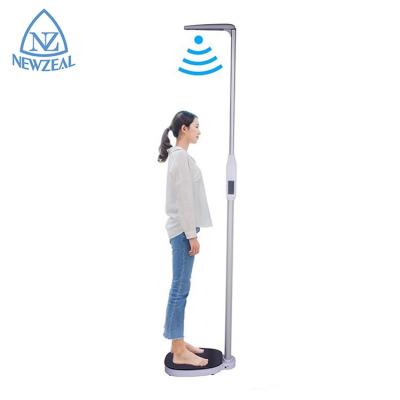 China Height Measure Weighing Scaler Scale Height Scale Digital Height Weight Measuring Scale for sale