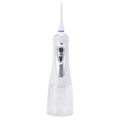 China White Electric Oral Dental Jet Flosser Dental Irrigator ipx7 Teeth Flosser for sale