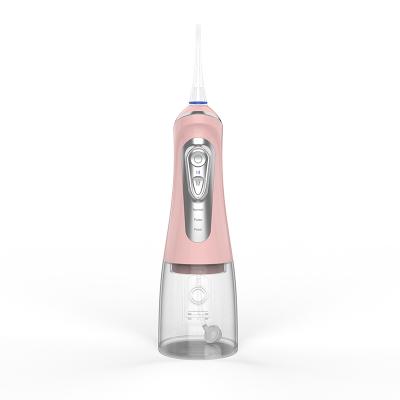 China Hotel Products Mini Portable USB Hot Filling Teeth Cleaning Water Flosser for sale