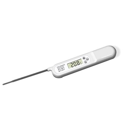 China ABS Plastic Mini LCD Digital LCD Milk Chocolate Thermometer Wireless Kitchen Cooking Thermometer for sale