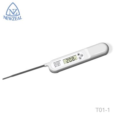 China ABS Plastic Hot Instant Read Meat Thermocouple Probe Smoker BBQ Termometer Culinary Digital Thermometer For Food for sale