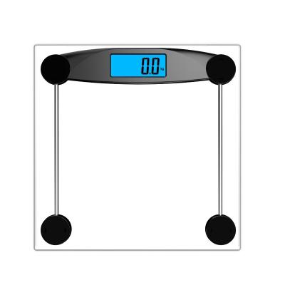 China Bathroom Scales 70% OFF Digital Body Scale 180Kg 396Lb Transparent Electronic Scale Tempered Glass Inventory for sale