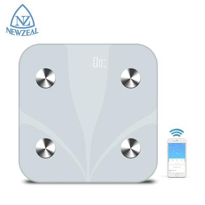 China Low Price Wifi LED Display TUYA APP WIFI Fat Scale Body Fat Analysis Scales for sale