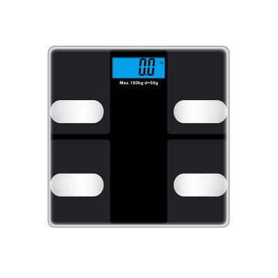 China High Quality Electronic Water Content 180Kg Body Fat Analyzer Bathroom Balance Body Weight Measurement Scale China 2020 Weight Scale for sale