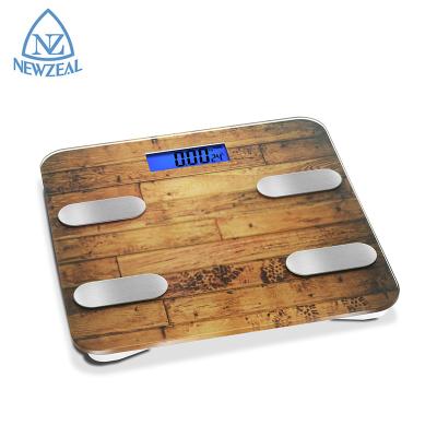 China Viable Factory Wholesale Display Platform 180kg Blue Tooth Body Composition High Accuracy Scale for sale