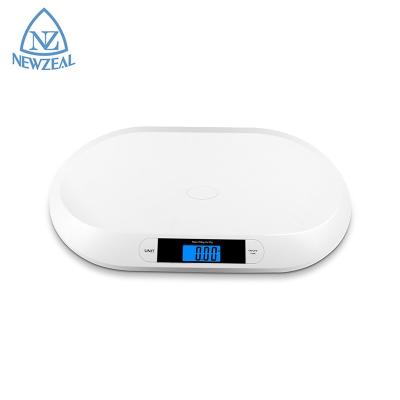 China Full ABS Design With Baby Music 70% OFF Inventory Product LCD Display Full ABS Design Baby Digital Plastic Weight Scales for sale