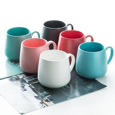 China Sustainable Milk Tea Cups Coffee And Tea Cups Wholesale Coffee Tea Cups Ceramic Coffee Mugs for sale