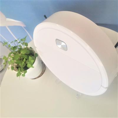 China 2021 Newest Hotel Floor ES250 Robot Vacuum Cleaner Button Cleaning And Intelligent Vacuum Controller for sale