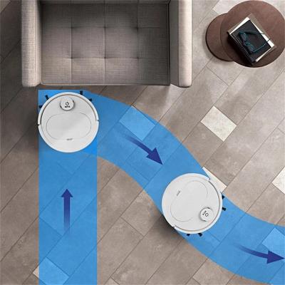 China Hotel Robot Stofzuigers Hot New Products Home Appliances Sweeping Dry Robot Vacuum Cleaner Robot Cleaning for sale