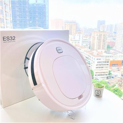 China Hotel Robotic Vacuum Cleaner Floor Sweeping Aspirador Aspirador Aspiradora Cleaning Vacuum ES32 for sale