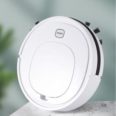 China 2021 Hot Selling Hotel Best-selling Household Robot Vacuum Cleaner Smart Automatic Robotic Floor Sweeper Wet & Dry Brush Motor for sale