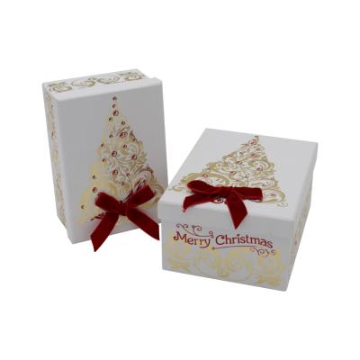 China Handmade Premium Quality Custom Packaging Christmas Birthday Christmas Gift Box for sale