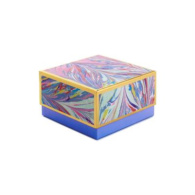 China Handmade High Quality Full Color Printing Product Hat Packaging Box for sale