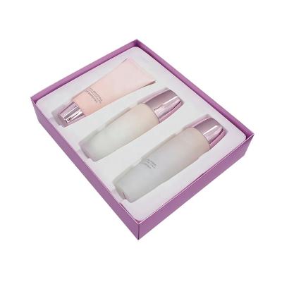 China Handmade Wholesale Custom Logo Luxury Cosmetic Packaging Box for sale