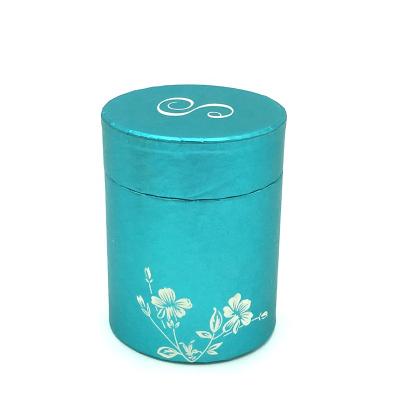 China Custom Round Recycled Spiral Cardboard Materials Aluminum Cosmetic Paper Tube for sale