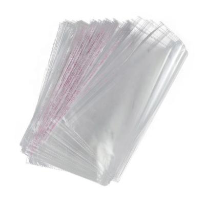 China Custom Clear Transparent Self Adhesive Plastic Polybag Different Size Recyclable OPP for sale