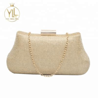 China China Homemade Cloth Woven Clultch Evening Clutch Bag For Women for sale