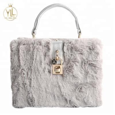 China Clutch Velvet Felt Wooden MDF Box Clutch Bag for sale