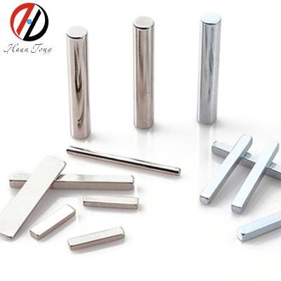 China Industrial strong magnet supply food grade with filter square rod magnet 304 bar strip magnet ndfeb magnet for sale