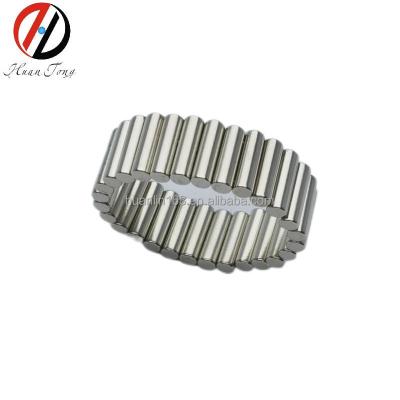 China Circular strong magnetic ndfeb magnet industrial radial magnet perforated magnet for strong magnetic rectangle magnetic materials for sale