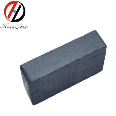 China Y30 Bar Shape Industrial Magnet Customized Strong Ferrite Ceramic Magnet For Sale Strong Magnet for sale