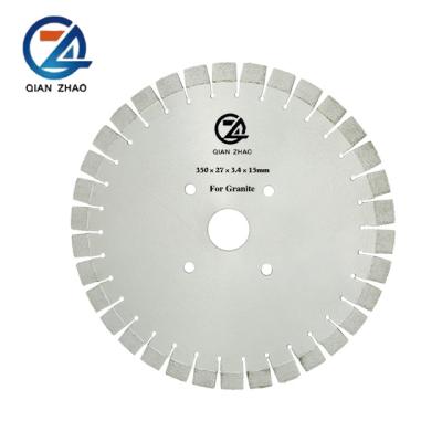 China Granite China Factory Key Slot Diamond Saw Blades For Granite Short Teeth With Competitive Price for sale