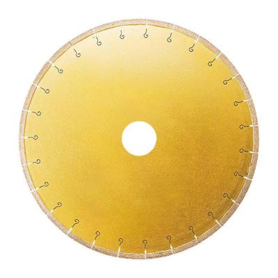 China High Quality Quiet 14inch 350mm Blade Diamond Cutting Marble Disc For Marble Granite for sale